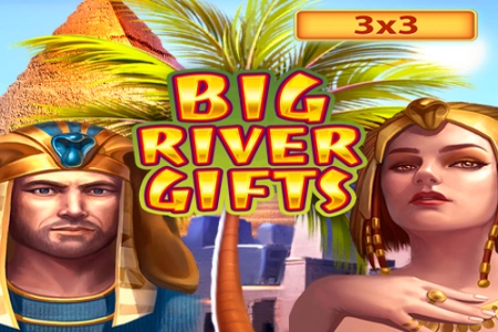 Game image: Big River Gifts 3x3 by InBet Games