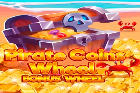 Game image: Pirate Coins Wheel by InBet Games