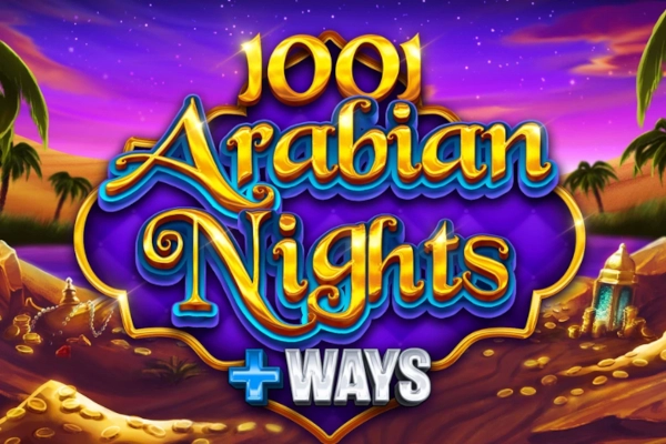 Game image: 1001 Arabian Nights Plus Ways by Inspired Gaming