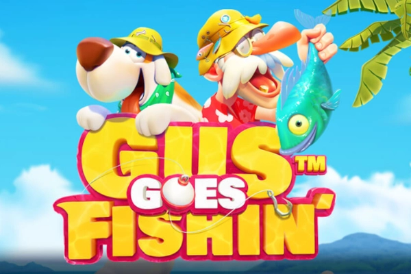 Game image: Gus Goes Fishin' by iSoftBet