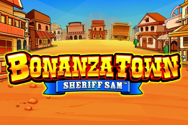 Game image: Bonanza Town Sheriff Sam by Aruze Gaming