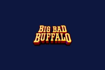 Game image: Big Bad Buffalo by High 5 Games