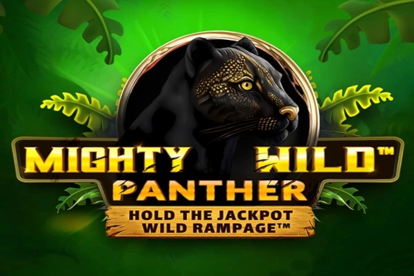 Game image: Mighty Wild: Panther by Wazdan