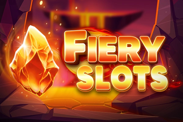 Game image: Fiery Slots by BF Games