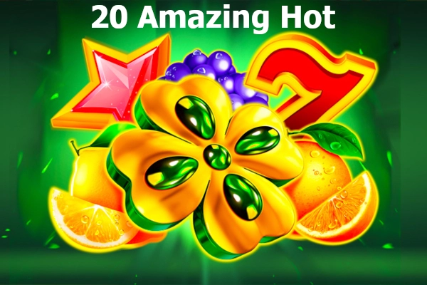 Game image: 20 Amazing Hot by Five Men Gaming