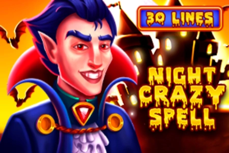 Game image: Night Crazy Spell by InBet Games
