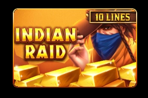 Game image: Indian Raid by InBet Games