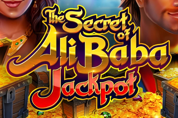 Game image: The Secret of Ali Baba Jackpot by RAW iGaming