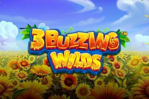 Game image: 3 Buzzing Wilds by Pragmatic Play