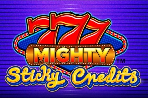 Thumbnail: Mighty 777 Sticky Credits by Spin Games