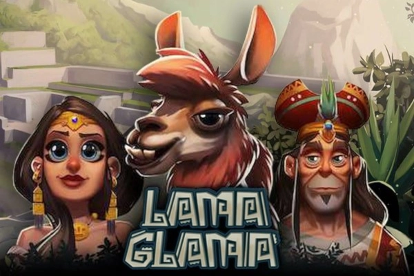 Game image: Lama Glama by Spinmatic