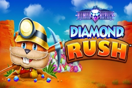 Game image: Diamond Rush by AGS