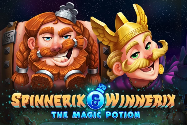 Game image: Spinnerix & Winnerix The Magic Potion by REEVO