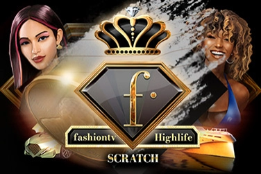Game image: FashionTV Highlife Scratchcard by Spearhead Studios