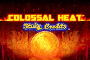 Thumbnail: Colossal Heat Sticky Credits by Spin Games