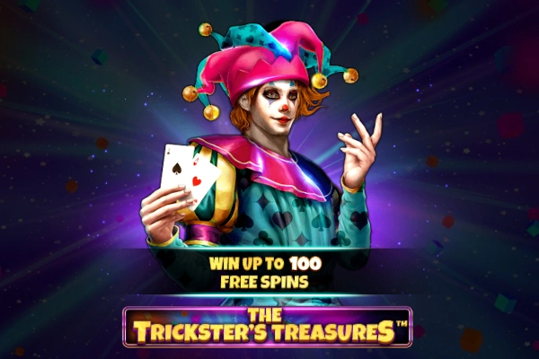 Game image: The Trickster's Treasure by Spinomenal