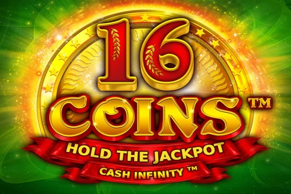 Game image: 16 Coins by Wazdan