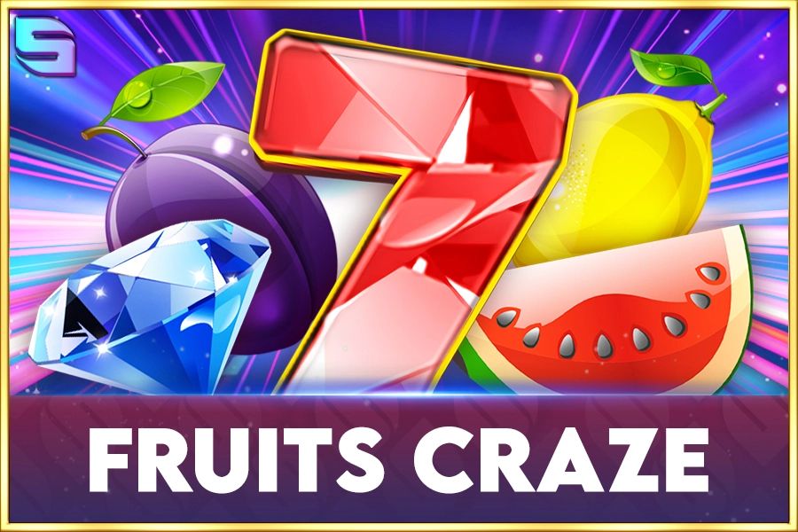 Game image: Fruits Craze by Spinomenal