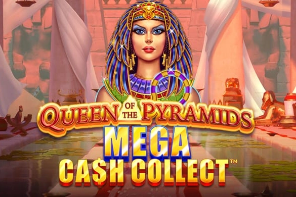Game image: Queen of the Pyramids: Mega Cash Collect by Playtech