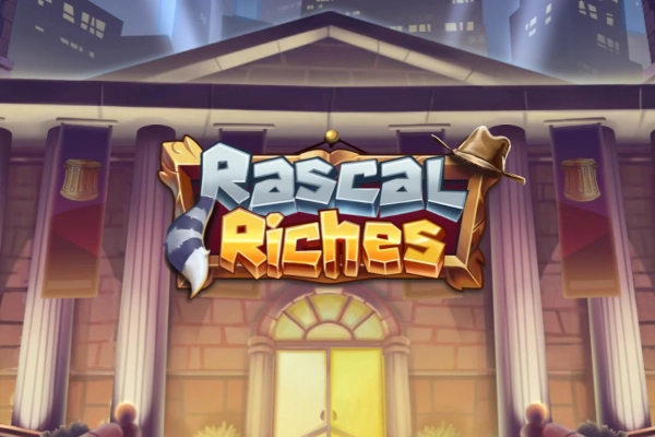 Game image: Rascal Riches by Play'n GO