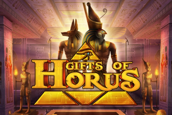Game image: Gifts of Horus by OneTouch