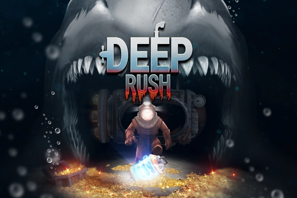 Game image: Deep Rush by Kalamba Games