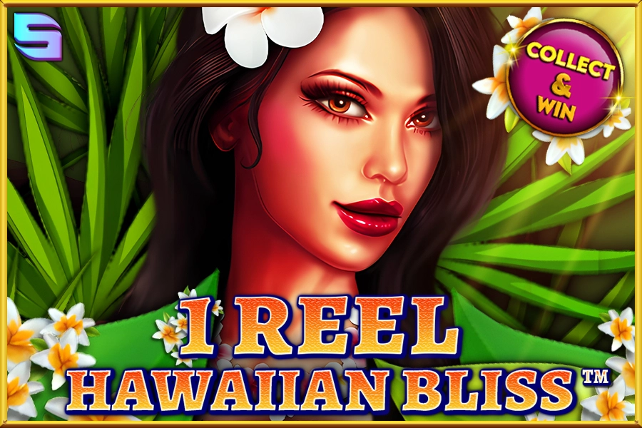 Game image: 1 Reel Hawaiian Bliss by Spinomenal