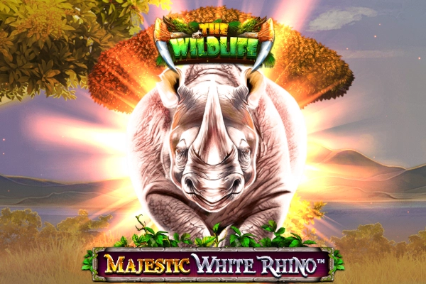 Game image: Majestic White Rhino by Spinomenal