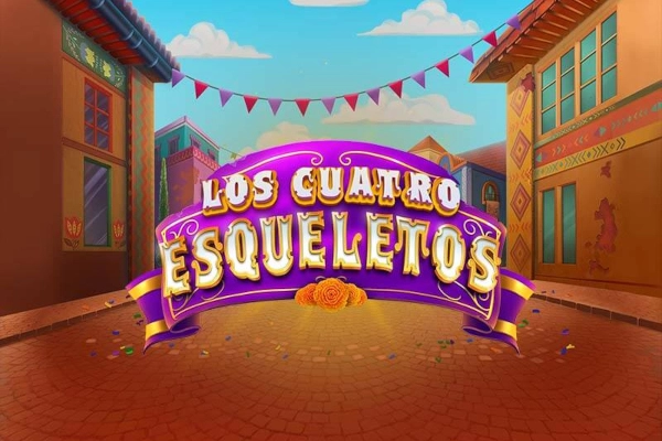 Game image: Los Cuatro Esqueletos by Relax Gaming