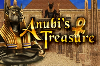 Game image: Anubi's Treasure by Capecod Gaming
