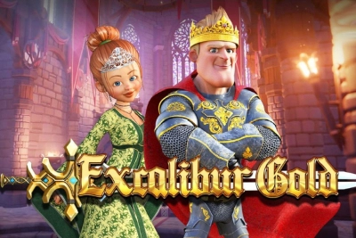 Game image: Excalibur Gold by Capecod Gaming