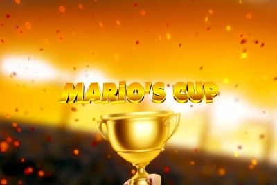 Game image: MARIO’S CUP by Capecod Gaming