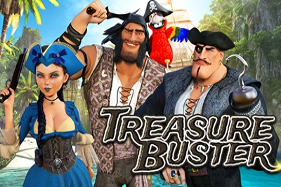 Game image: Treasure Buster by Capecod Gaming