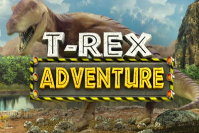 Game image: T-Rex Adventure by Capecod Gaming
