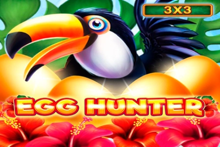 Game image: Egg Hunter 3x3 by InBet Games