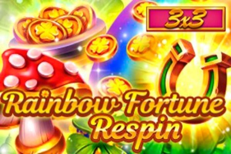Game image: Rainbow Fortune Respin by InBet Games
