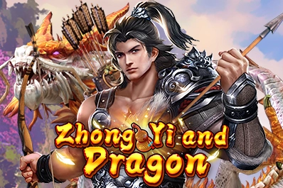 Game image: Zhong Yi and Dragon by KA Gaming
