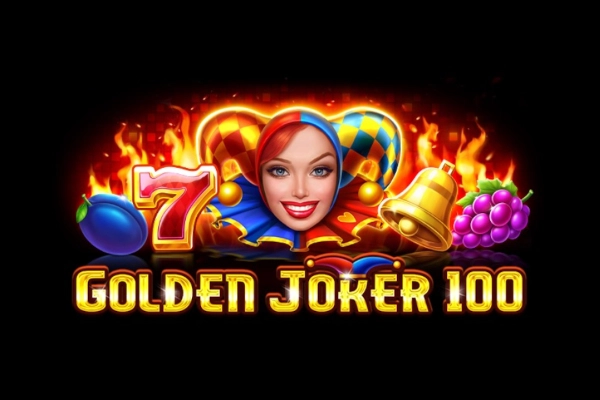 Game image: Golden Joker 100 by 1Spin4Win
