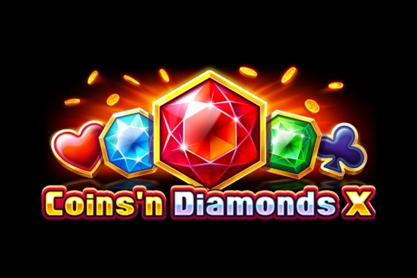 Game image: Coins'n Diamonds X by 1Spin4Win