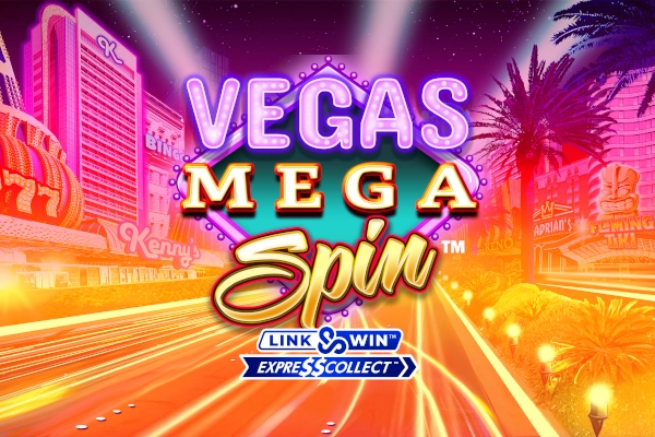 Game image: Vegas Mega Spin by High Limit Studio
