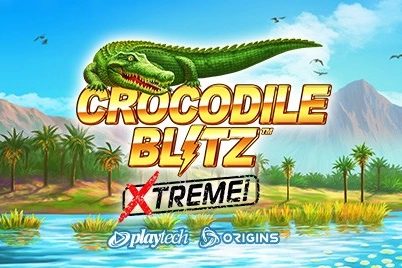 Game image: Crocodile Blitz by Playtech