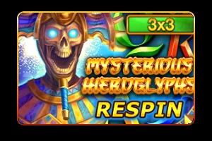 Game image: Mysterious Hieroglyphs Respin by InBet Games
