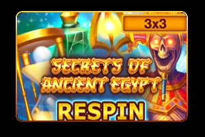 Game image: Secrets of Ancient Egypt Respin by InBet Games