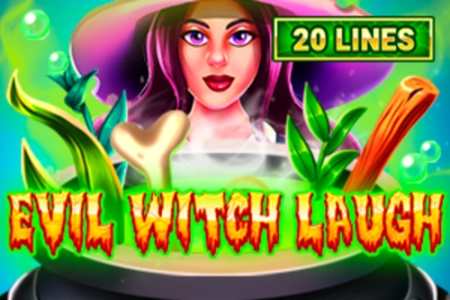 Game image: Evil Witch Laugh by InBet Games