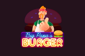 Game image: Big Papa's Burger by Triple Cherry