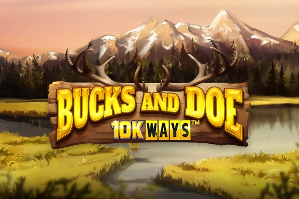 Game image: Bucks and Doe 10K Ways by ReelPlay