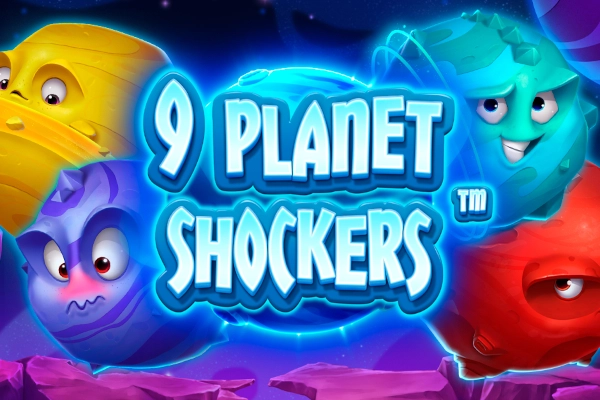 Game image: 9 Planet Shockers by Boldplay