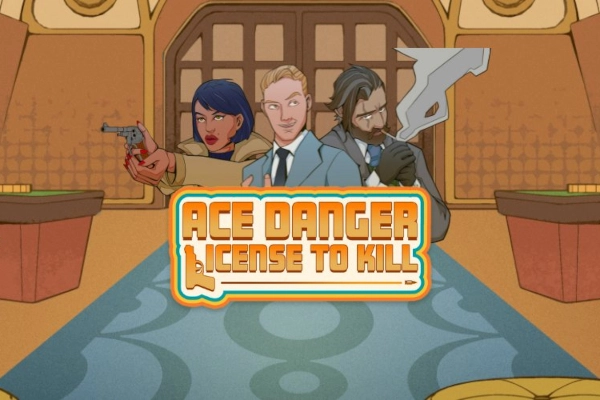 Game image: Ace Danger: License to Kill by Arcadem