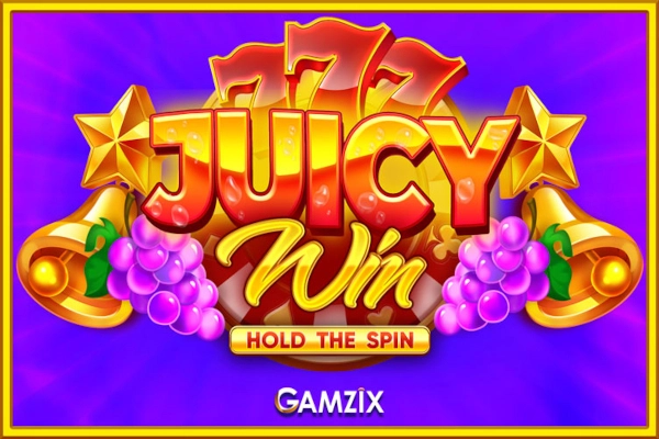 Game image: Juicy Win: Hold The Spin by Gamzix