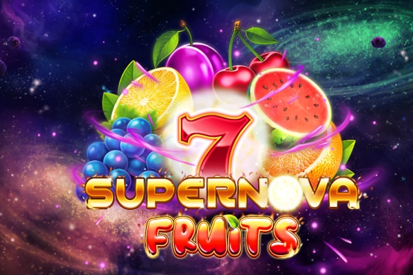 Game image: 7 Supernova Fruits by Apparat Gaming